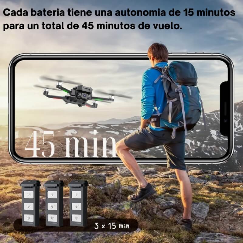 Drone E88 PRO MAX®