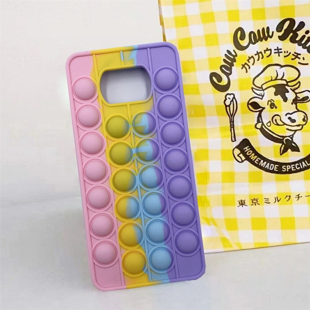 Case Burbujas Popit para Xiaomi