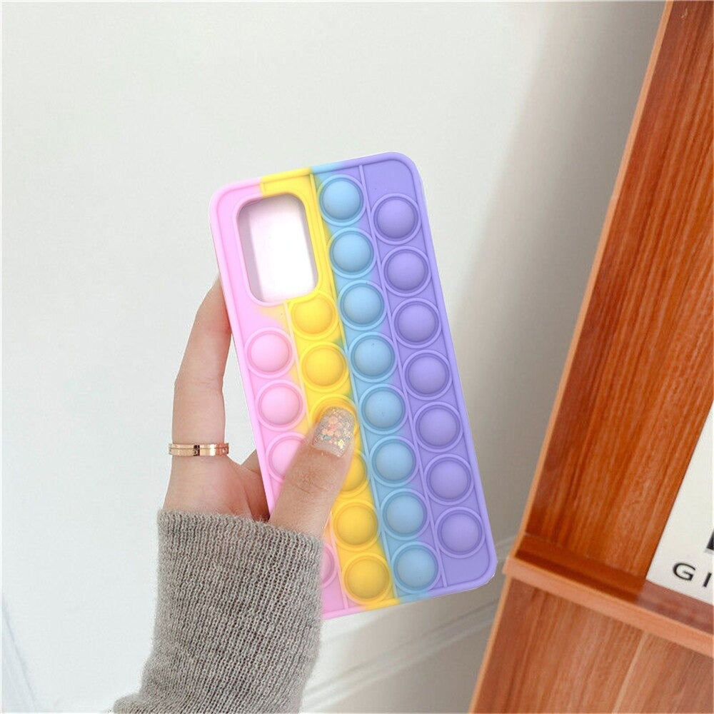 Case Burbujas Popit para Xiaomi