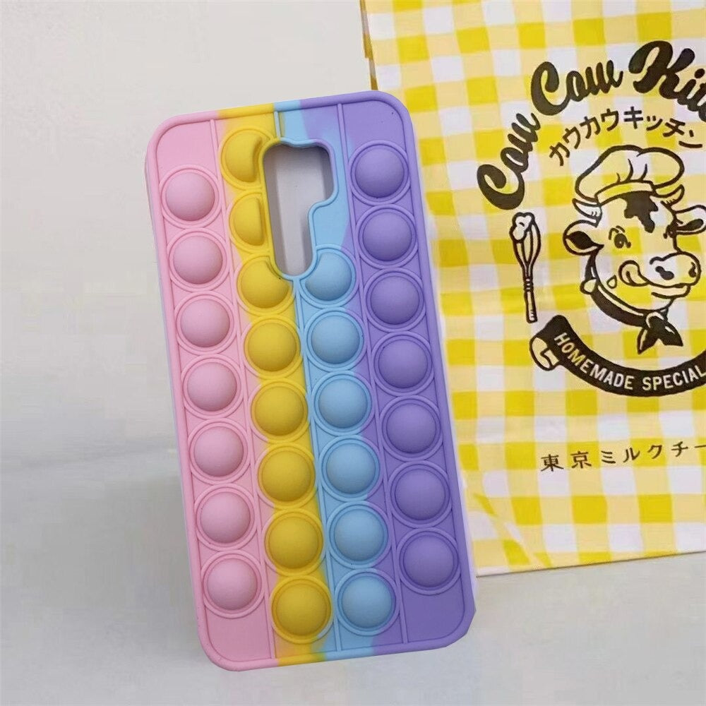 Case Burbujas Popit para Xiaomi