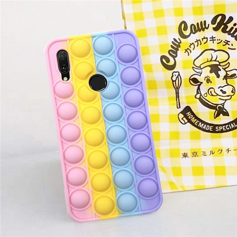 Case Burbujas Popit para Xiaomi