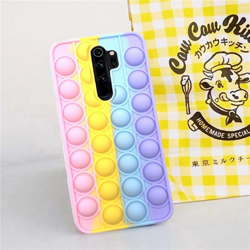 Case Burbujas Popit para Xiaomi