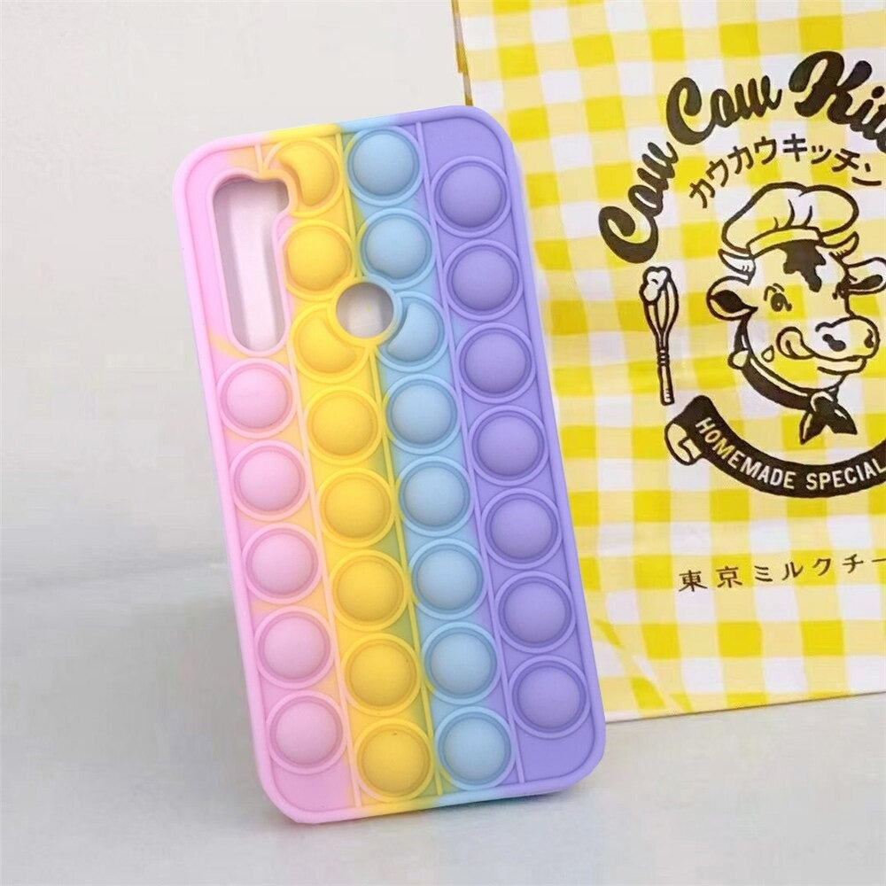 Case Burbujas Popit para Xiaomi
