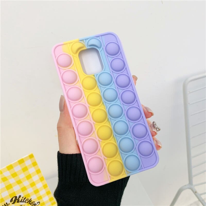 Case Burbujas Popit para Xiaomi