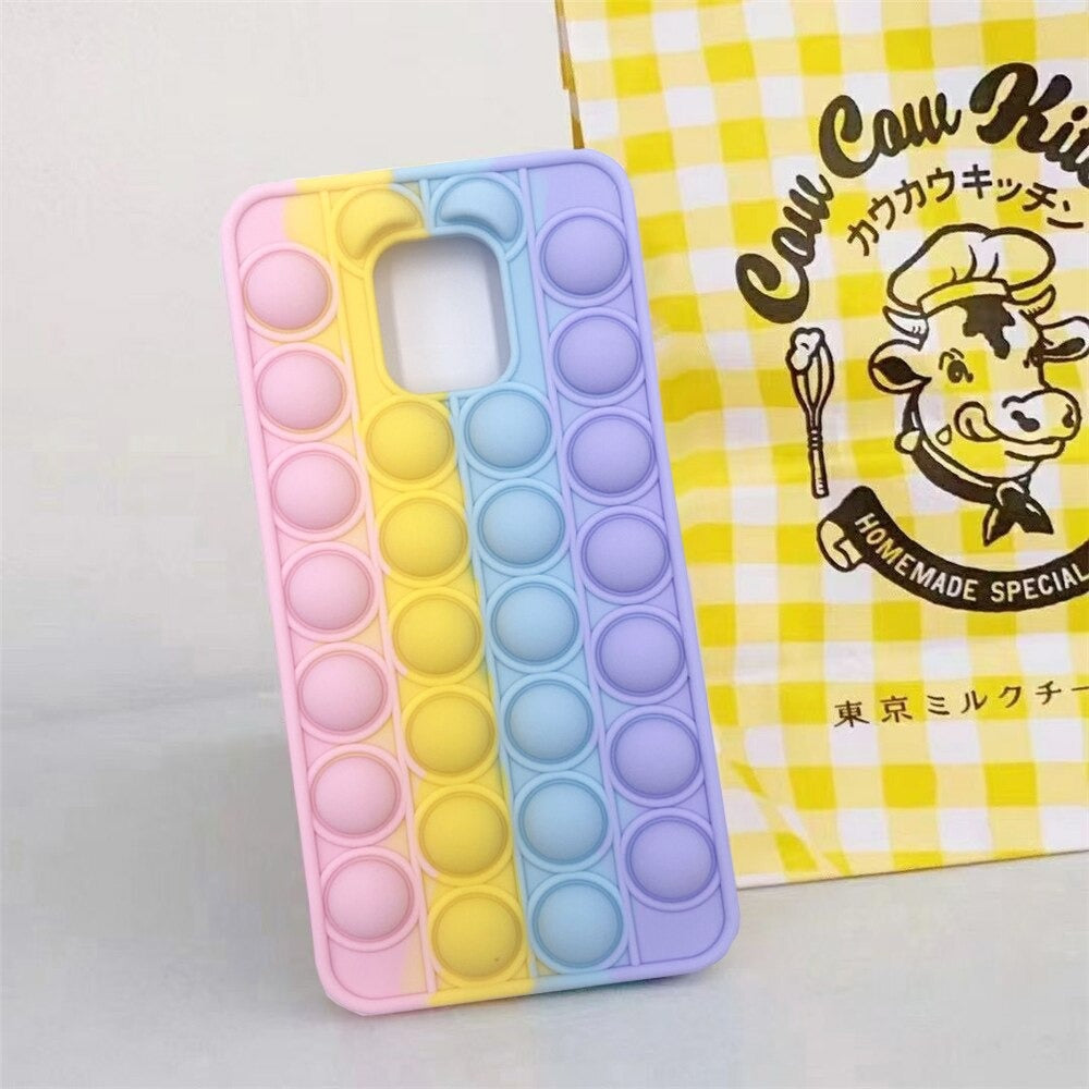 Case Burbujas Popit para Xiaomi