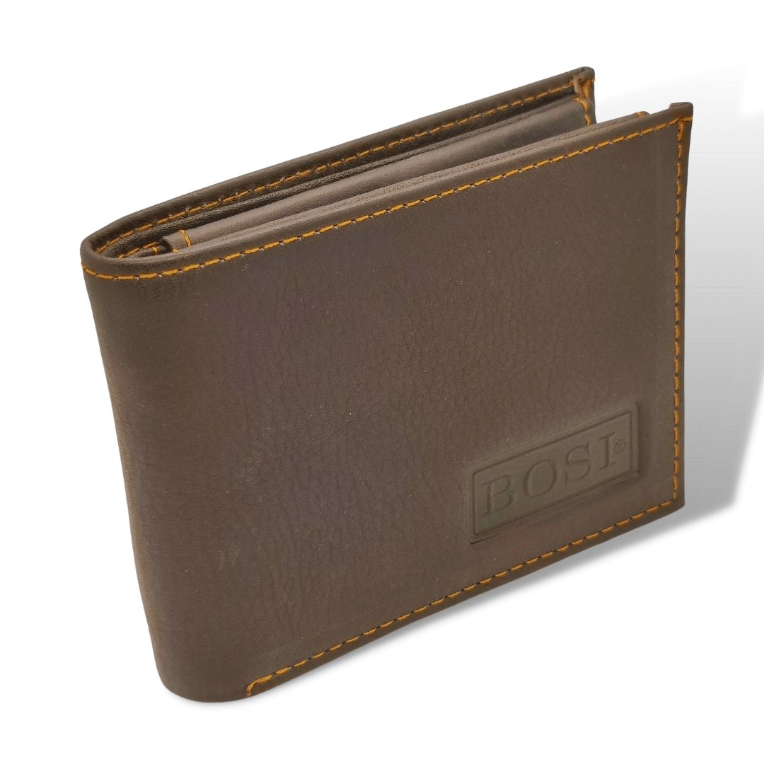 Billetera confeccionada en Cuero Colombiano - HappyShop Colombia
