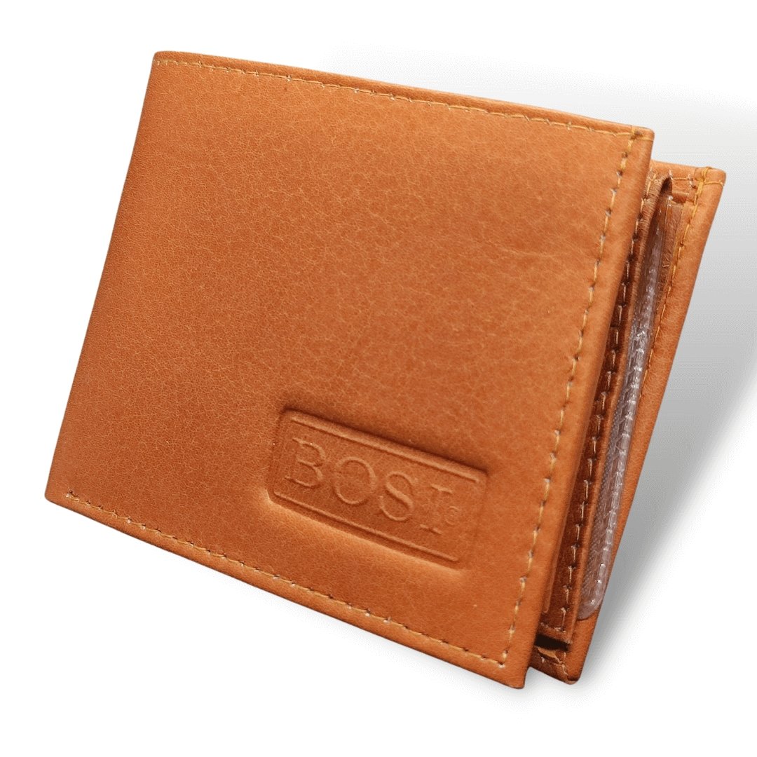 Billetera confeccionada en Cuero Colombiano - HappyShop Colombia