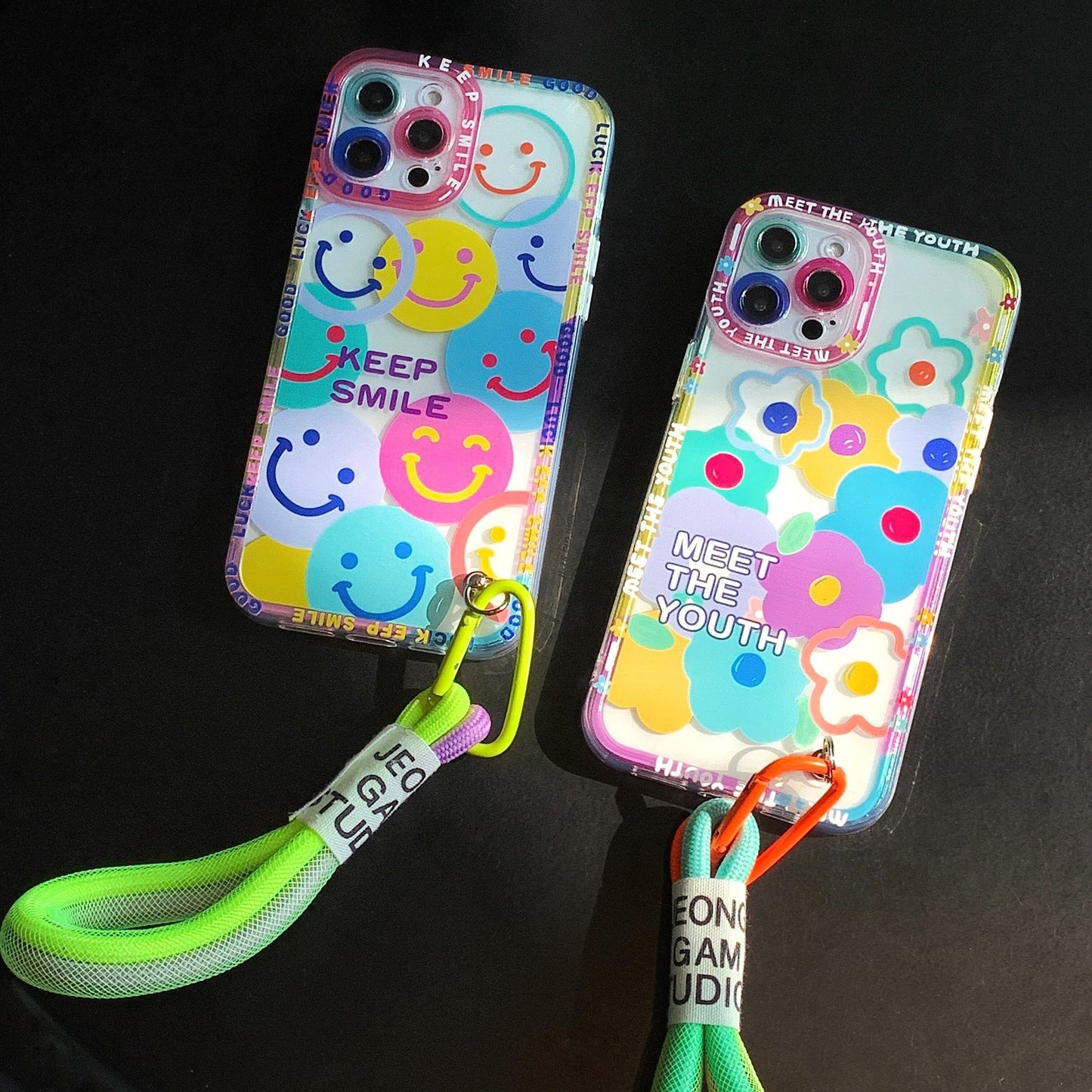 Case Anti golpes con correa para iPhone - HappyShop Colombia