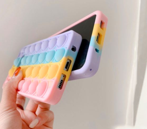 Case Burbujas Popit para Samsung - HappyShop Colombia
