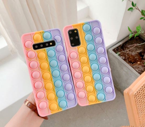Case Burbujas Popit para Samsung - HappyShop Colombia