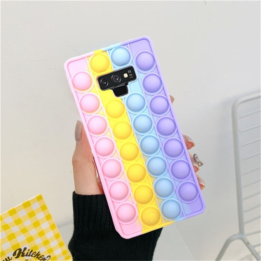Case Burbujas Popit para Samsung - HappyShop Colombia