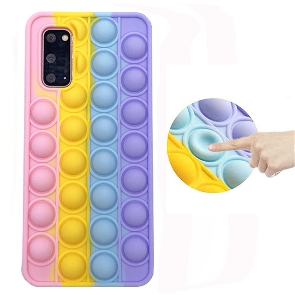 Case Burbujas Popit para Samsung - HappyShop Colombia