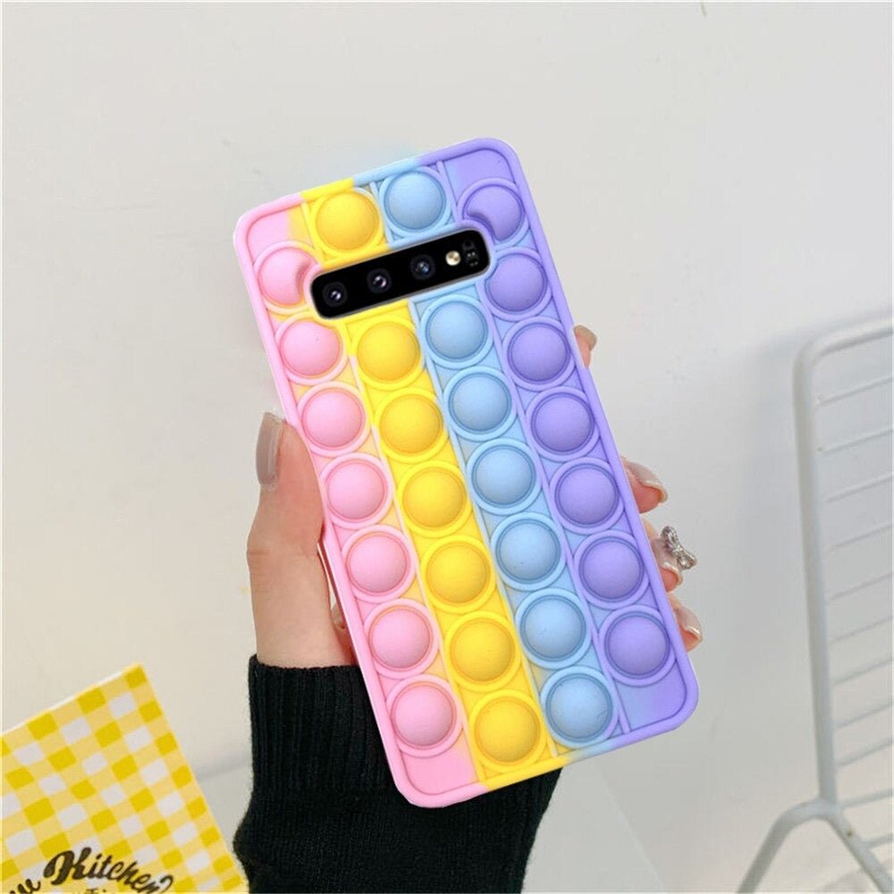 Case Burbujas Popit para Samsung - HappyShop Colombia