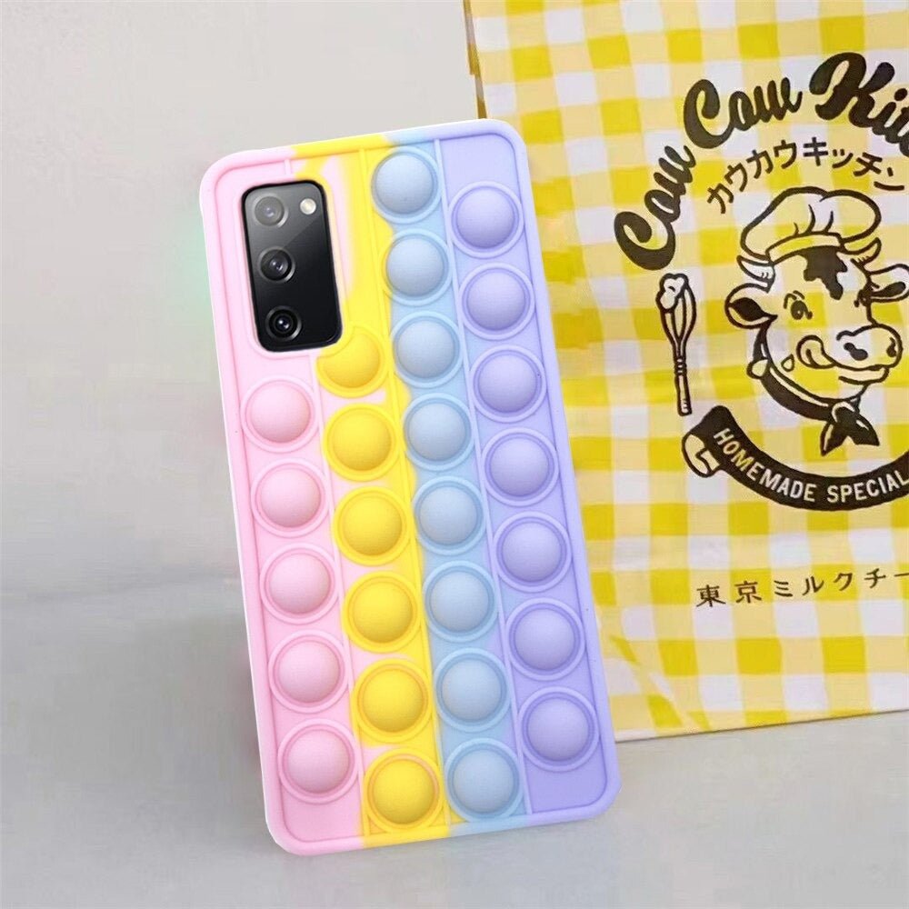 Case Burbujas Popit para Samsung - HappyShop Colombia