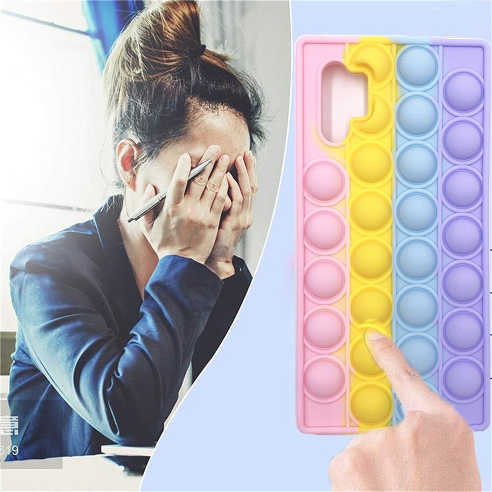 Case Burbujas Popit para Samsung - HappyShop Colombia