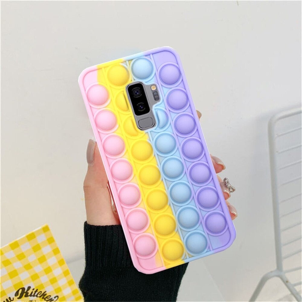Case Burbujas Popit para Samsung - HappyShop Colombia