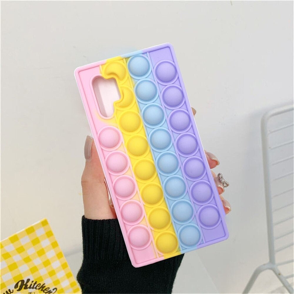 Case Burbujas Popit para Samsung - HappyShop Colombia