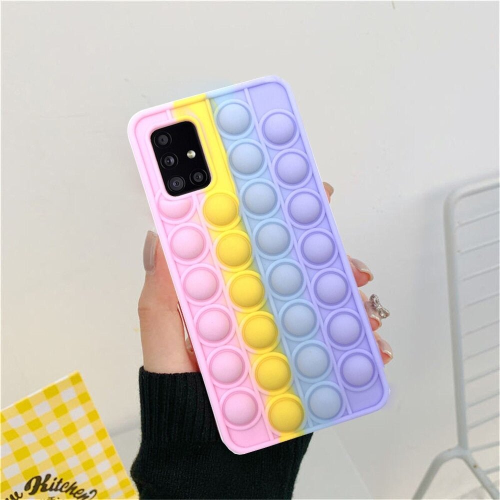 Case Burbujas Popit para Samsung - HappyShop Colombia