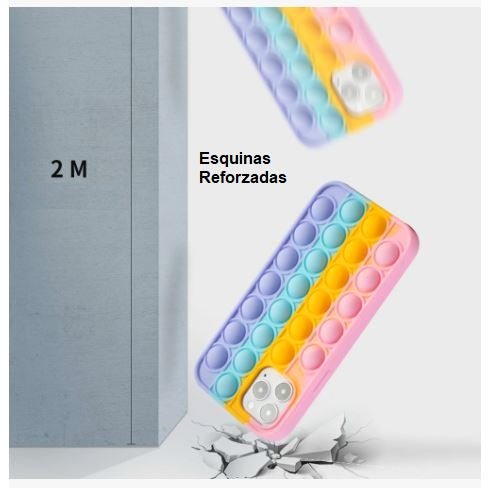 Case Burbujas Popit para Samsung - HappyShop Colombia