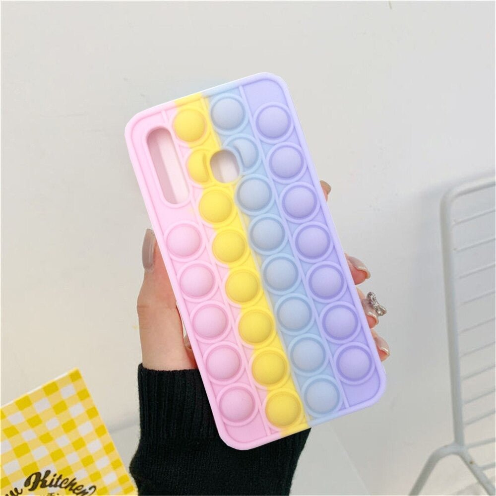 Case Burbujas Popit para Samsung - HappyShop Colombia