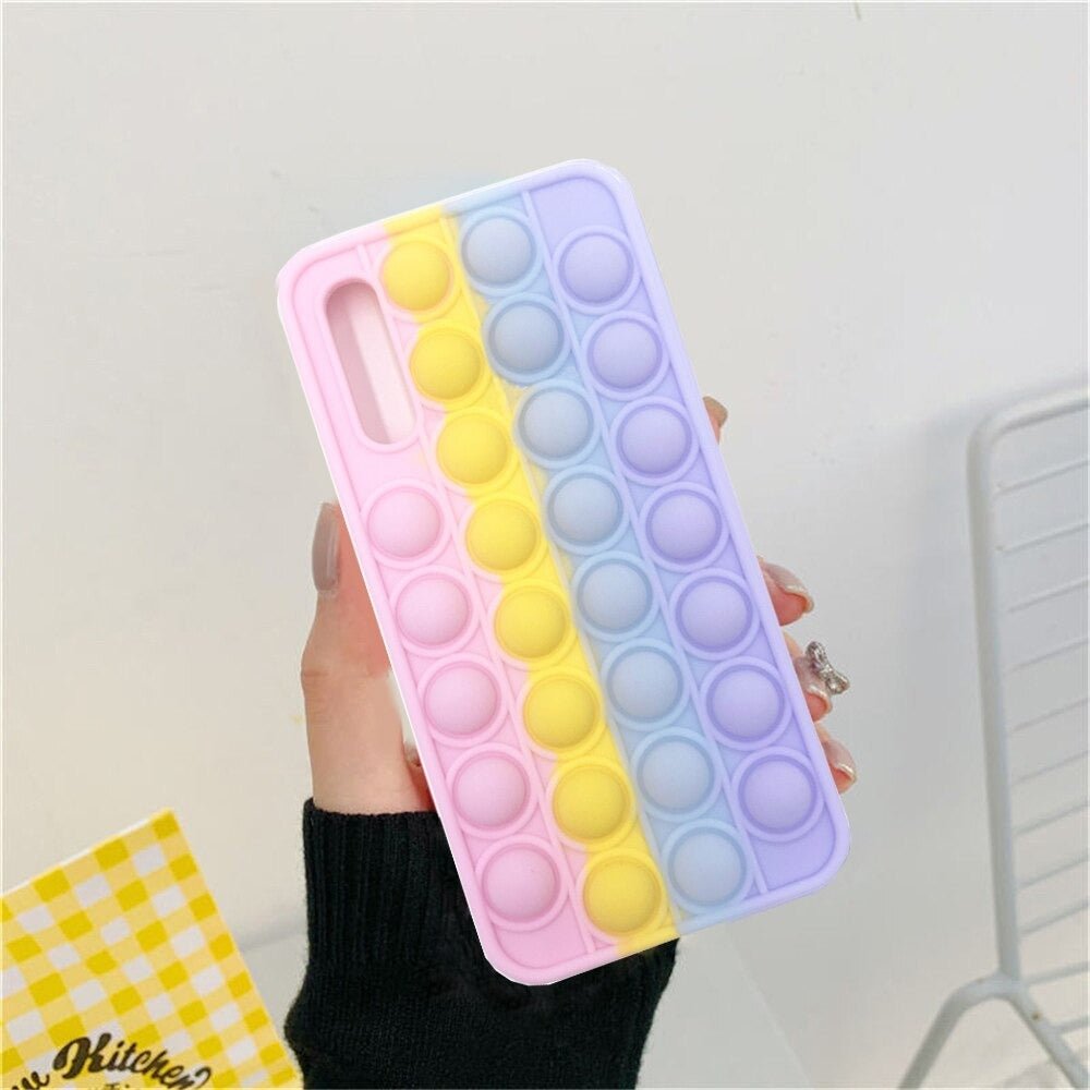 Case Burbujas Popit para Samsung - HappyShop Colombia