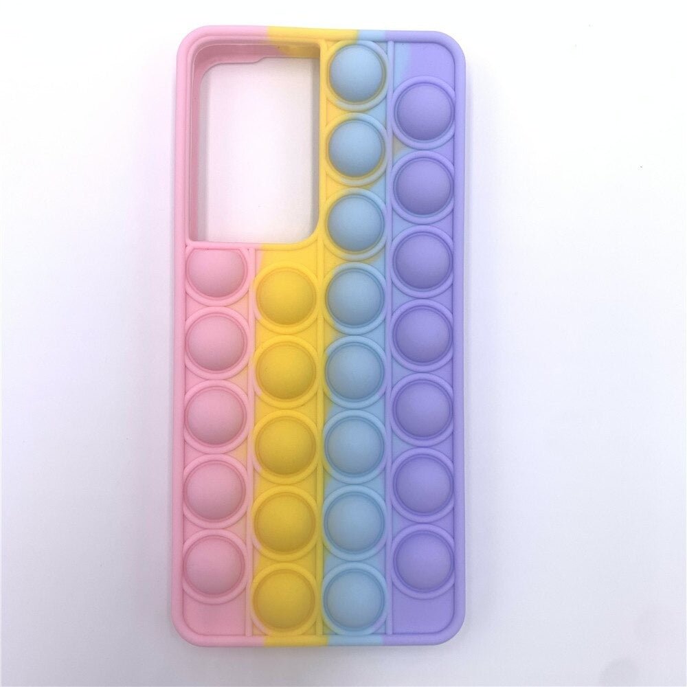 Case Burbujas Popit para Samsung - HappyShop Colombia