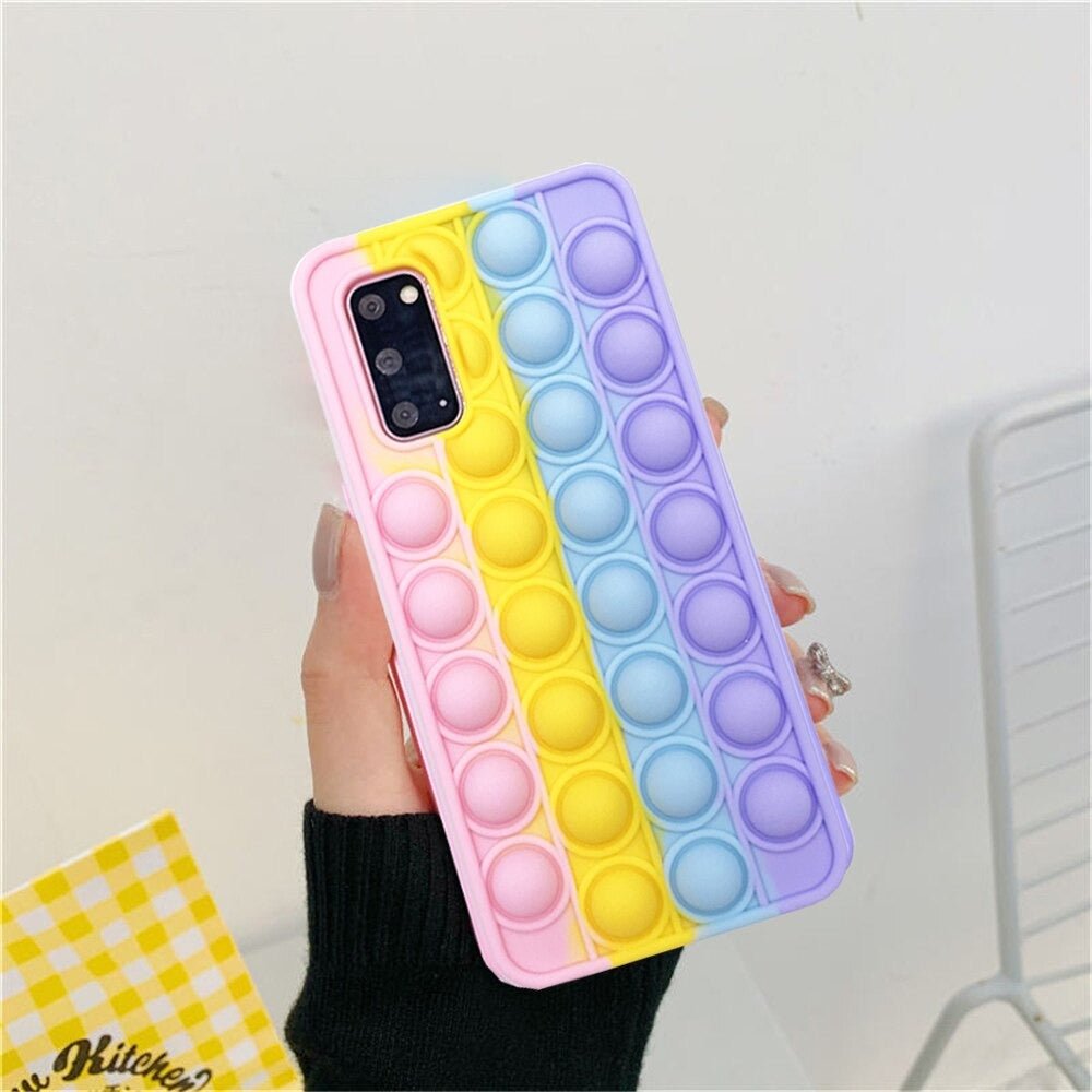 Case Burbujas Popit para Samsung - HappyShop Colombia