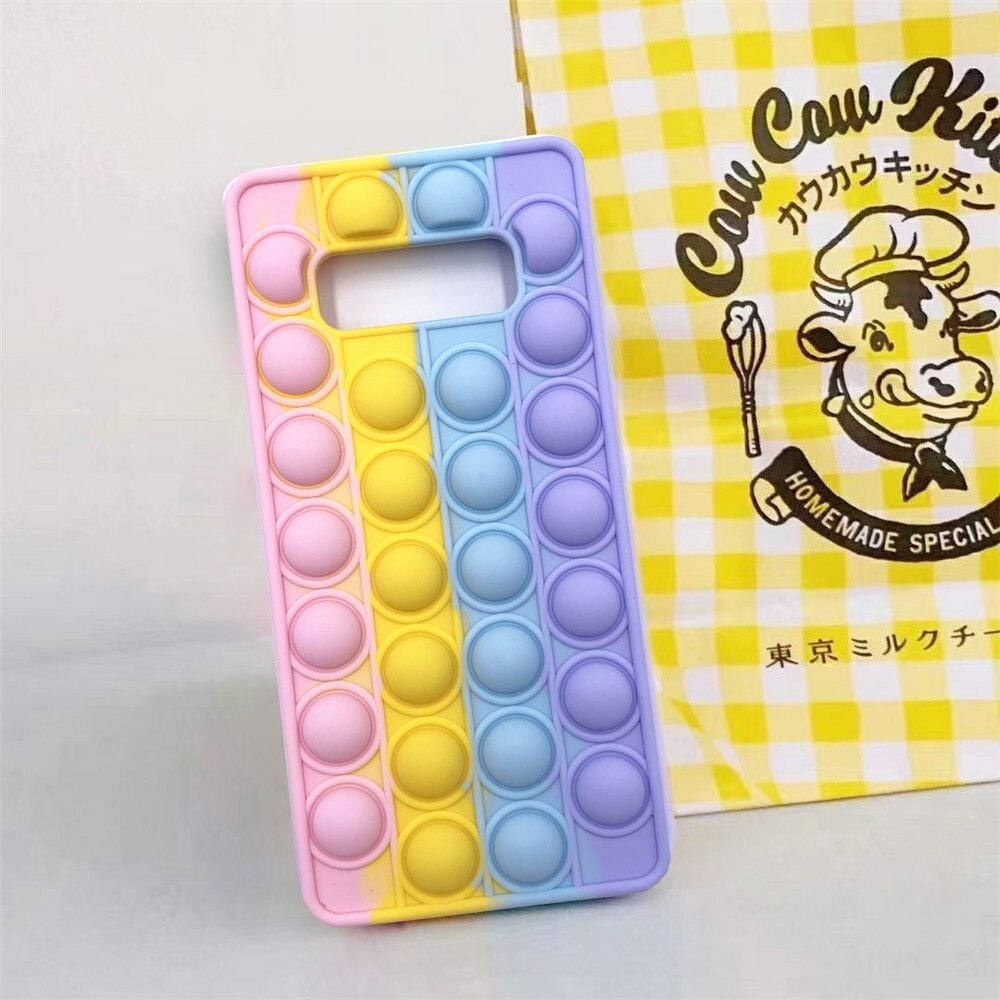 Case Burbujas Popit para Samsung - HappyShop Colombia