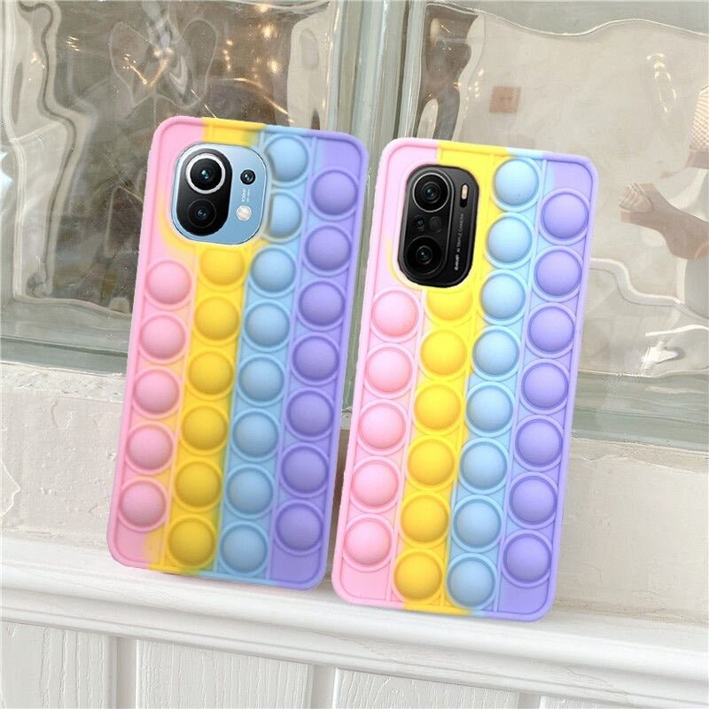 Case Burbujas Popit para Xiaomi - HappyShop Colombia