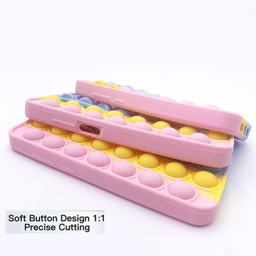 Case Burbujas Popit para Xiaomi - HappyShop Colombia