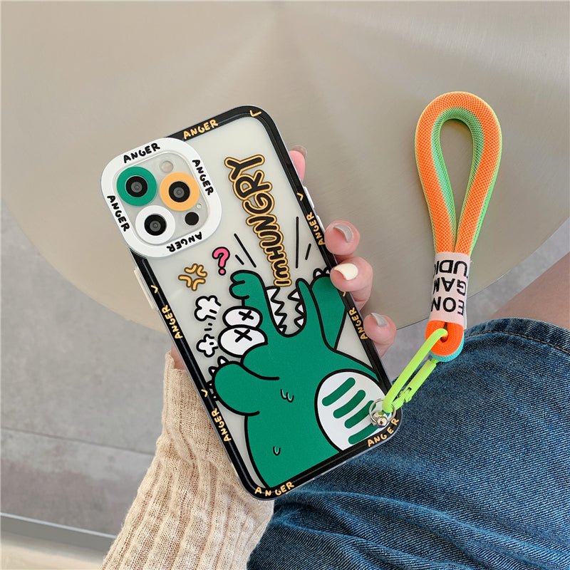 Case funda Anti golpes con correa para iPhone - HappyShop Colombia