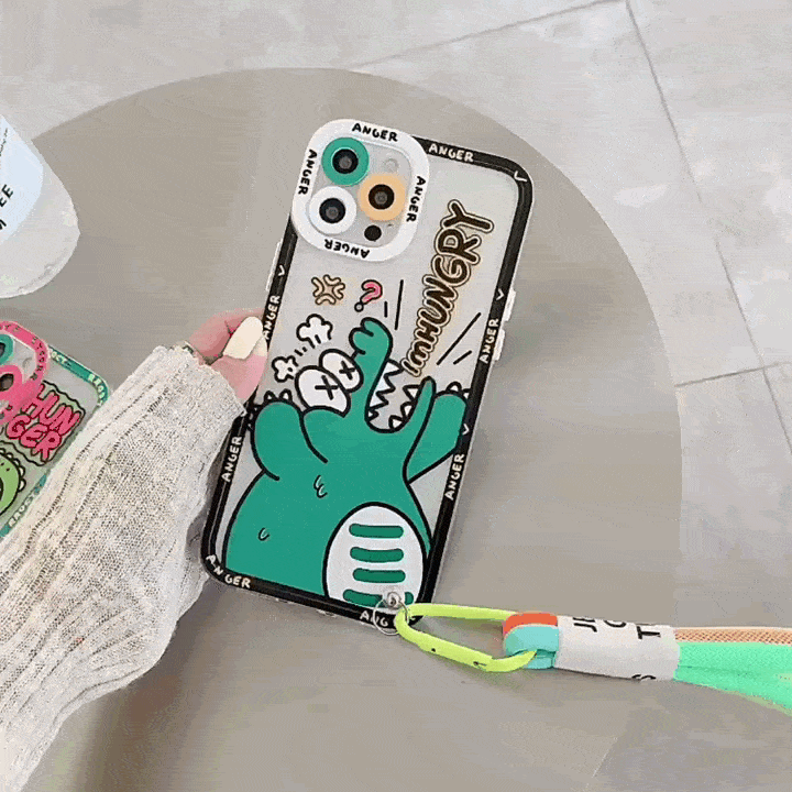 Case funda Anti golpes con correa para iPhone - HappyShop Colombia