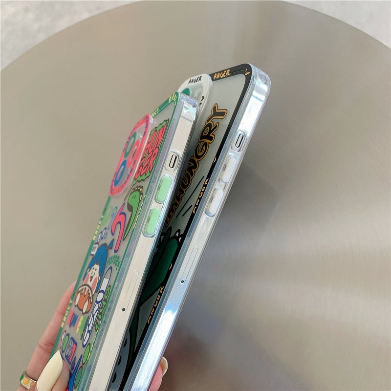 Case funda Anti golpes con correa para iPhone - HappyShop Colombia