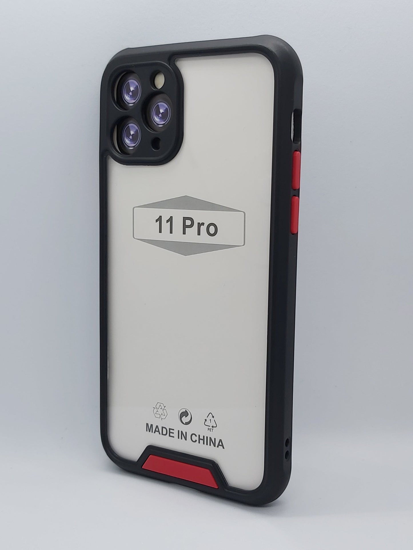 Case iPhone 7 8 Pro X 11 12 Pro Max Transparente Anti golpes - HappyShop Colombia