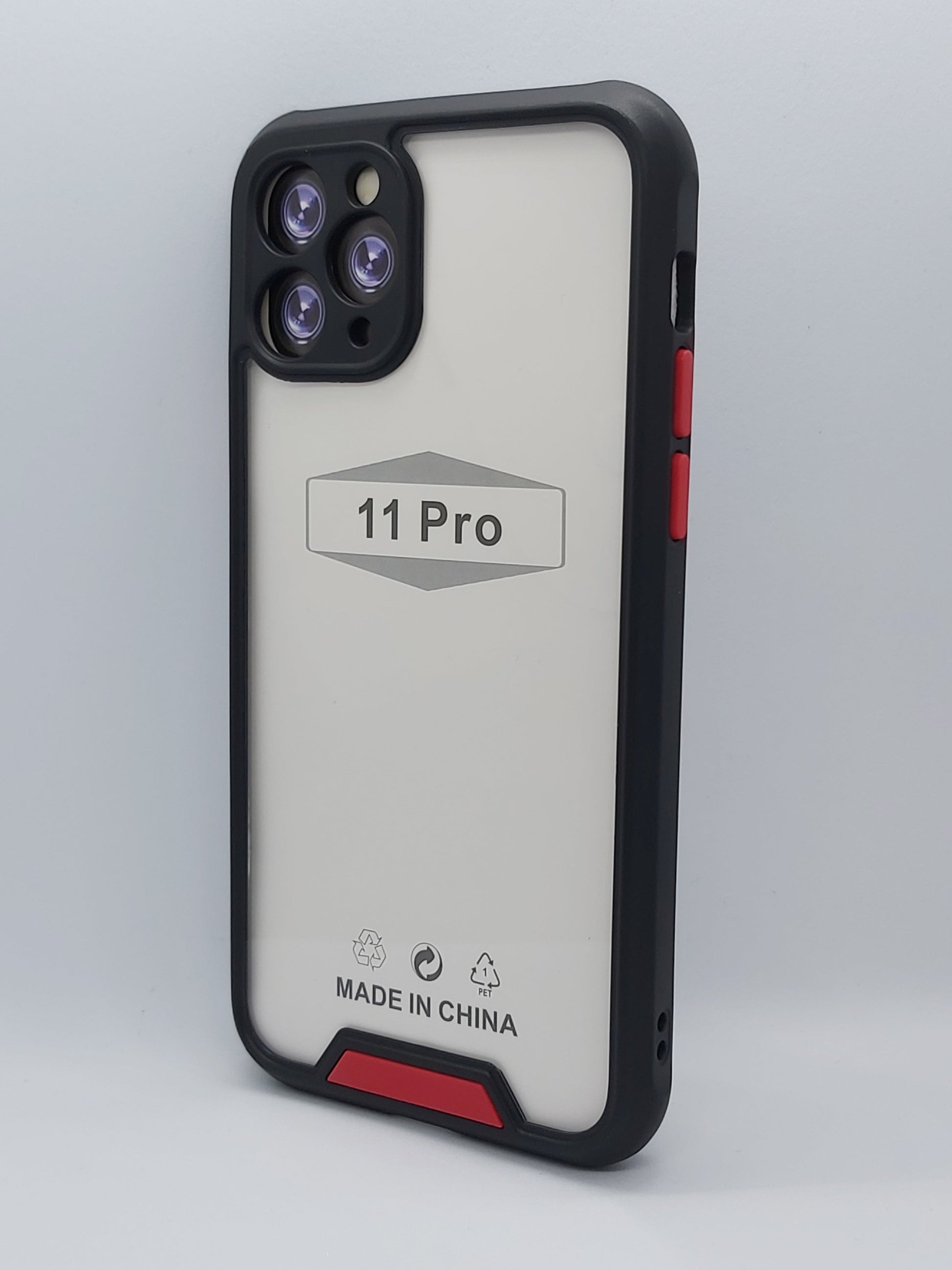 Case iPhone 7 8 Pro X 11 12 Pro Max Transparente Anti golpes - HappyShop Colombia