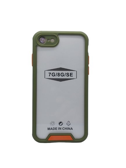 Case iPhone 7 8 Pro X 11 12 Pro Max Transparente Anti golpes - HappyShop Colombia