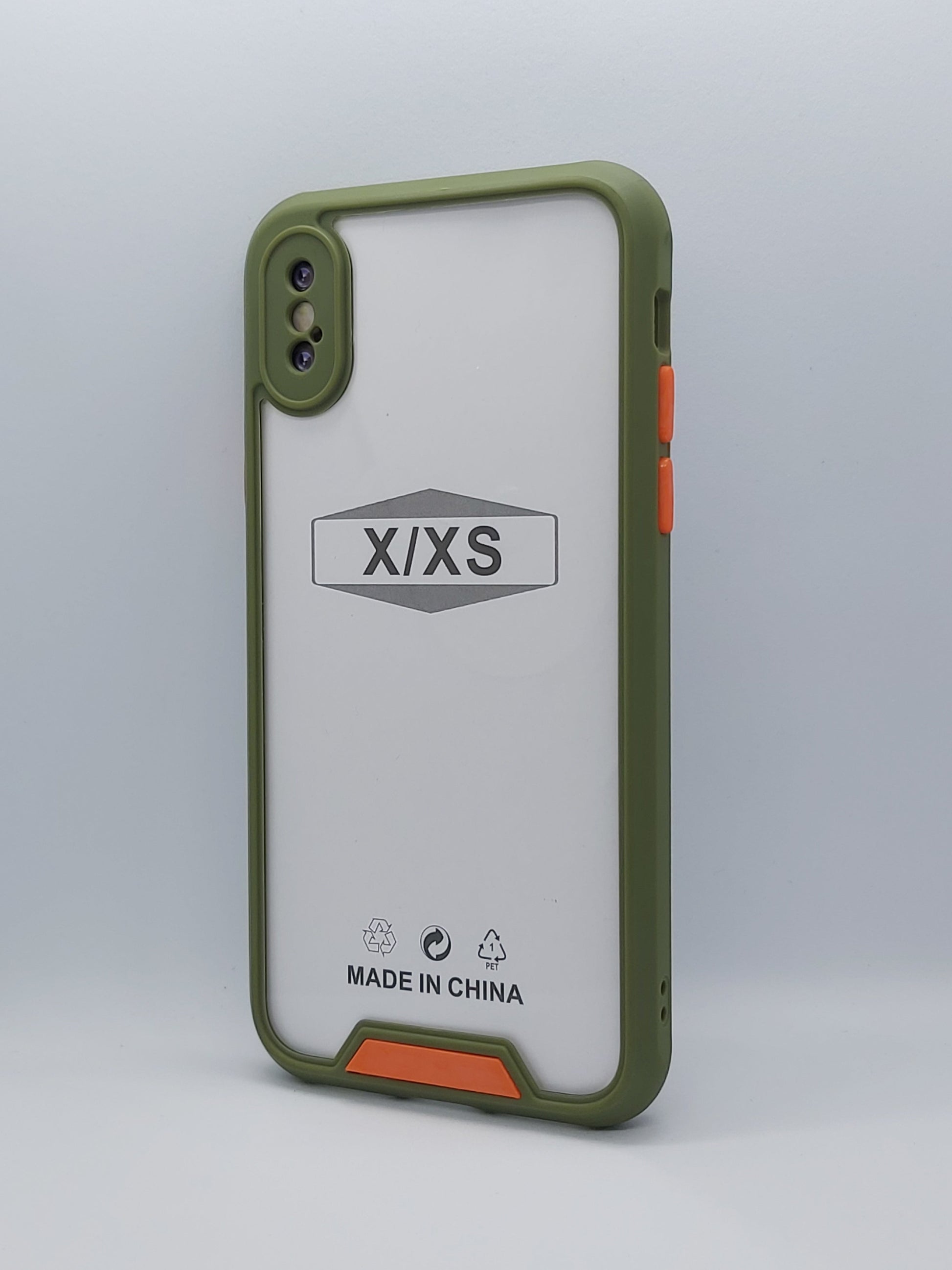 Case iPhone 7 8 Pro X 11 12 Pro Max Transparente Anti golpes - HappyShop Colombia