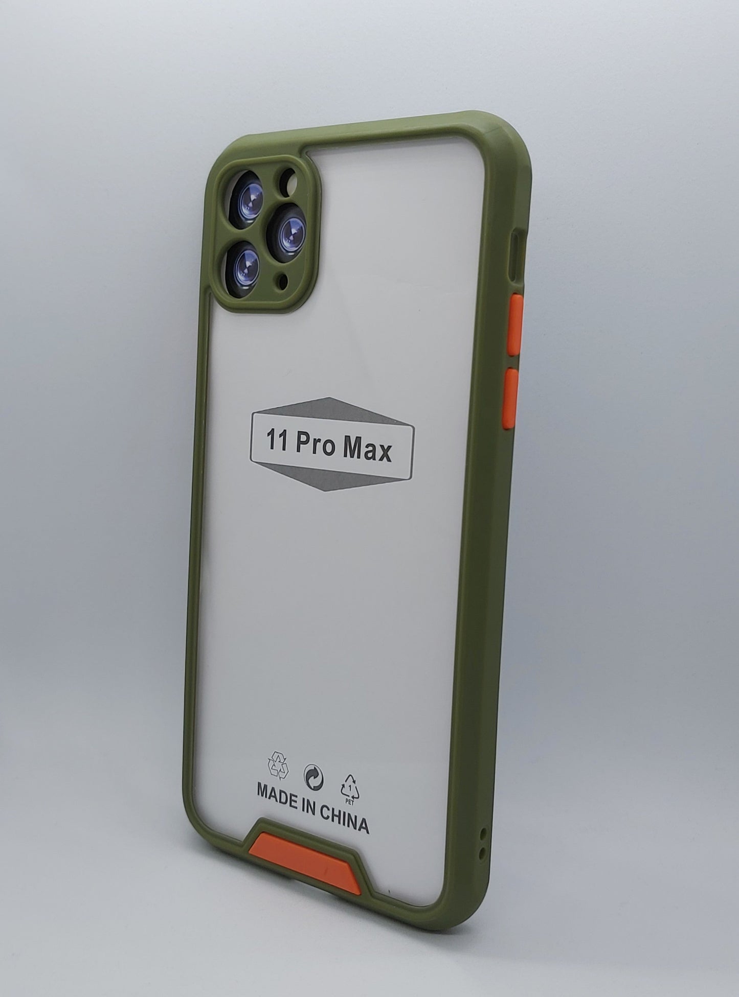 Case iPhone 7 8 Pro X 11 12 Pro Max Transparente Anti golpes - HappyShop Colombia