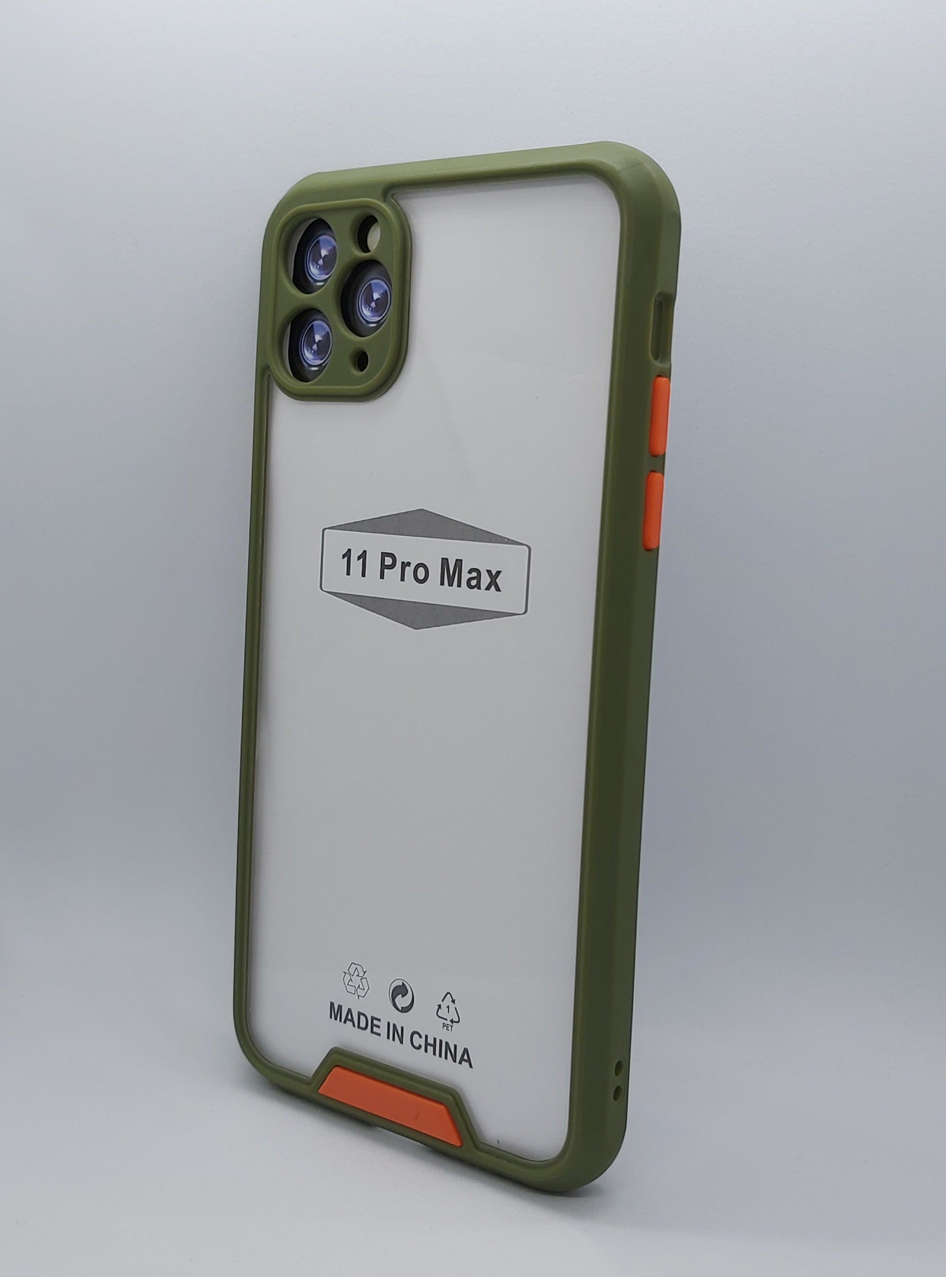 Case iPhone 7 8 Pro X 11 12 Pro Max Transparente Anti golpes - HappyShop Colombia