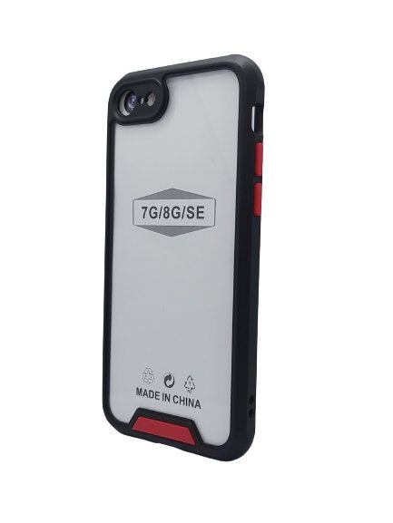 Case iPhone 7 8 Pro X 11 12 Pro Max Transparente Anti golpes - HappyShop Colombia