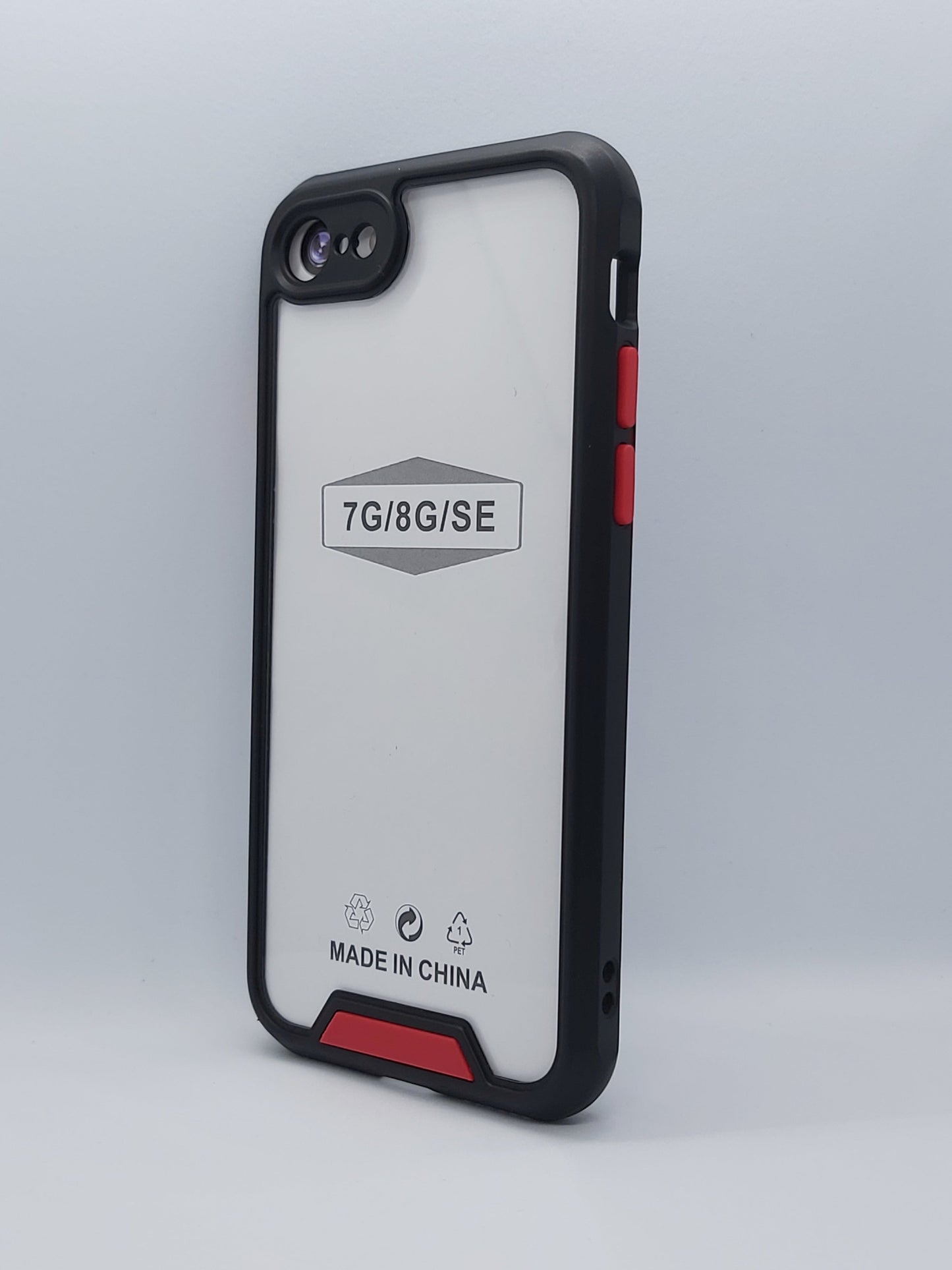 Case iPhone 7 8 Pro X 11 12 Pro Max Transparente Anti golpes - HappyShop Colombia