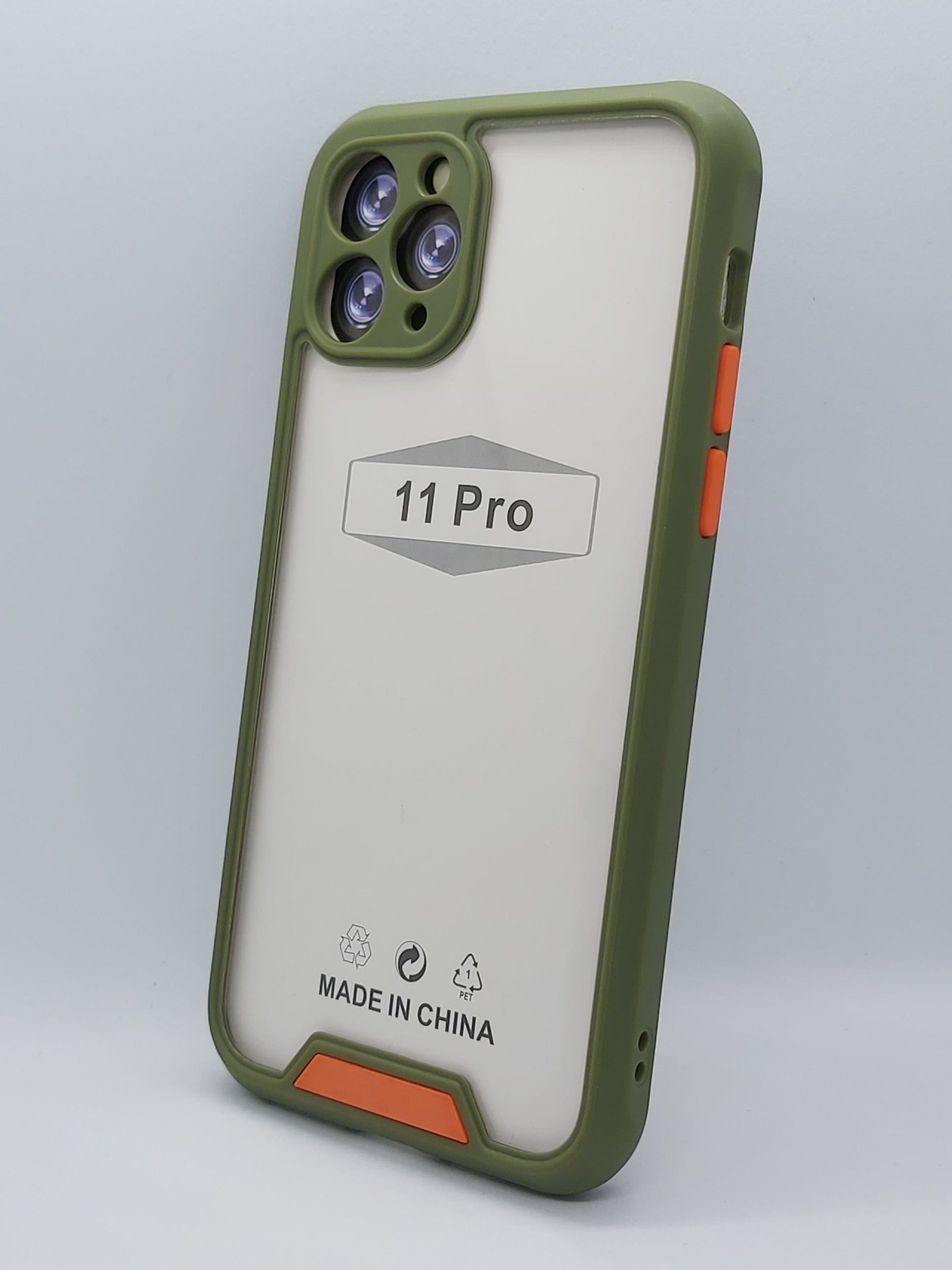 Case iPhone 7 8 Pro X 11 12 Pro Max Transparente Anti golpes - HappyShop Colombia