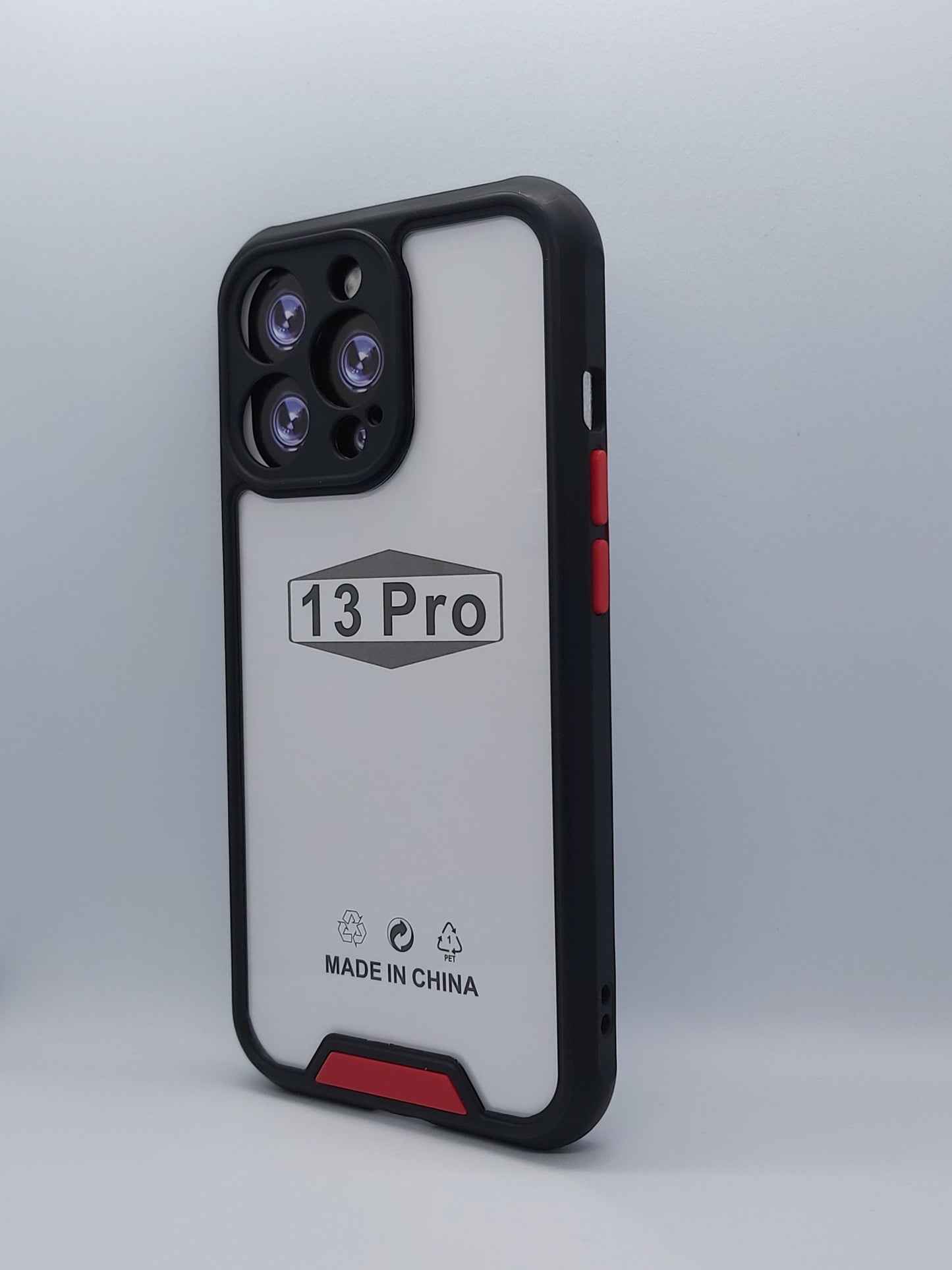 Case iPhone 7 8 Pro X 11 12 Pro Max Transparente Anti golpes - HappyShop Colombia