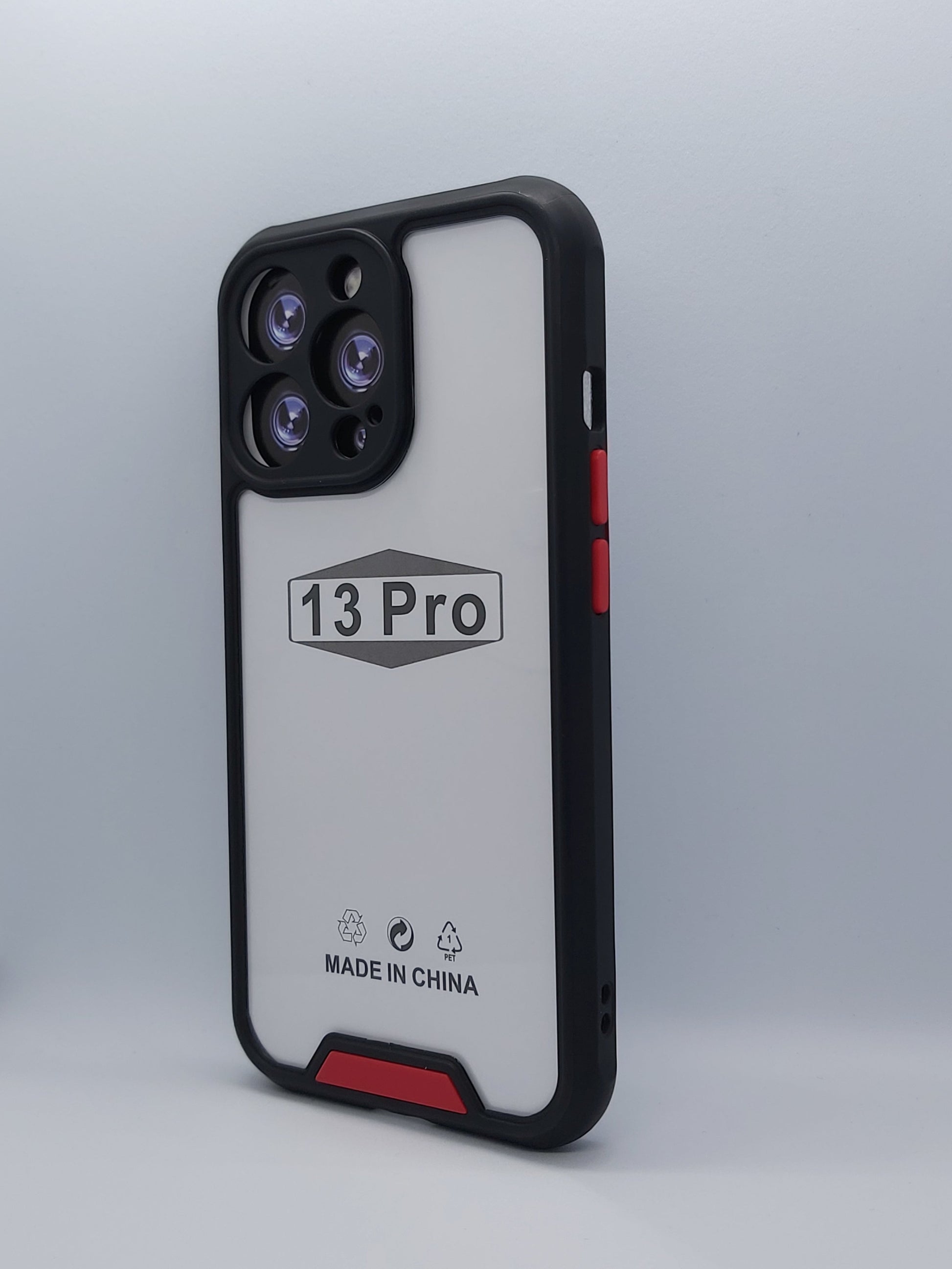 Case iPhone 7 8 Pro X 11 12 Pro Max Transparente Anti golpes - HappyShop Colombia