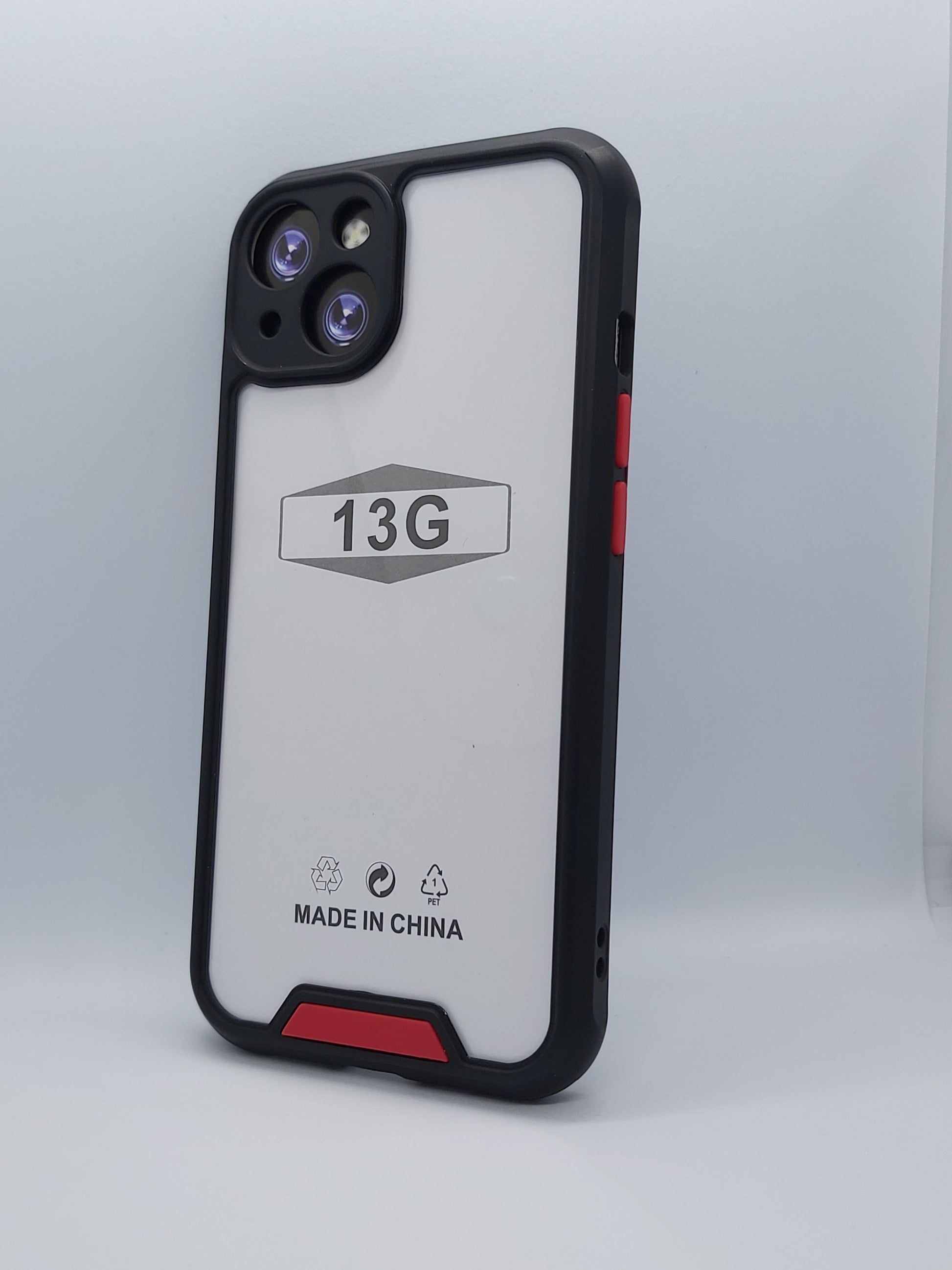 Case iPhone 7 8 Pro X 11 12 Pro Max Transparente Anti golpes - HappyShop Colombia