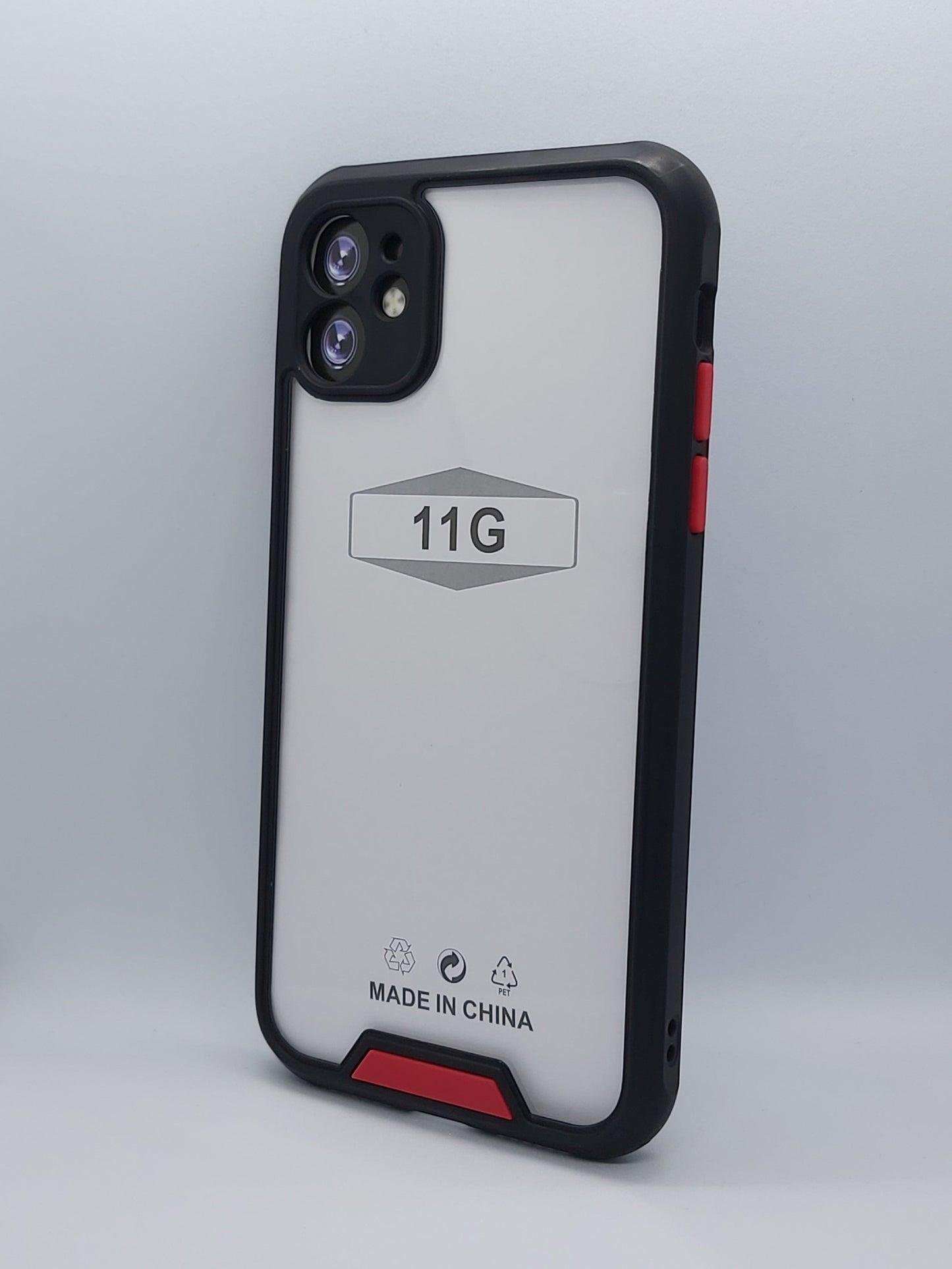 Case iPhone 7 8 Pro X 11 12 Pro Max Transparente Anti golpes - HappyShop Colombia