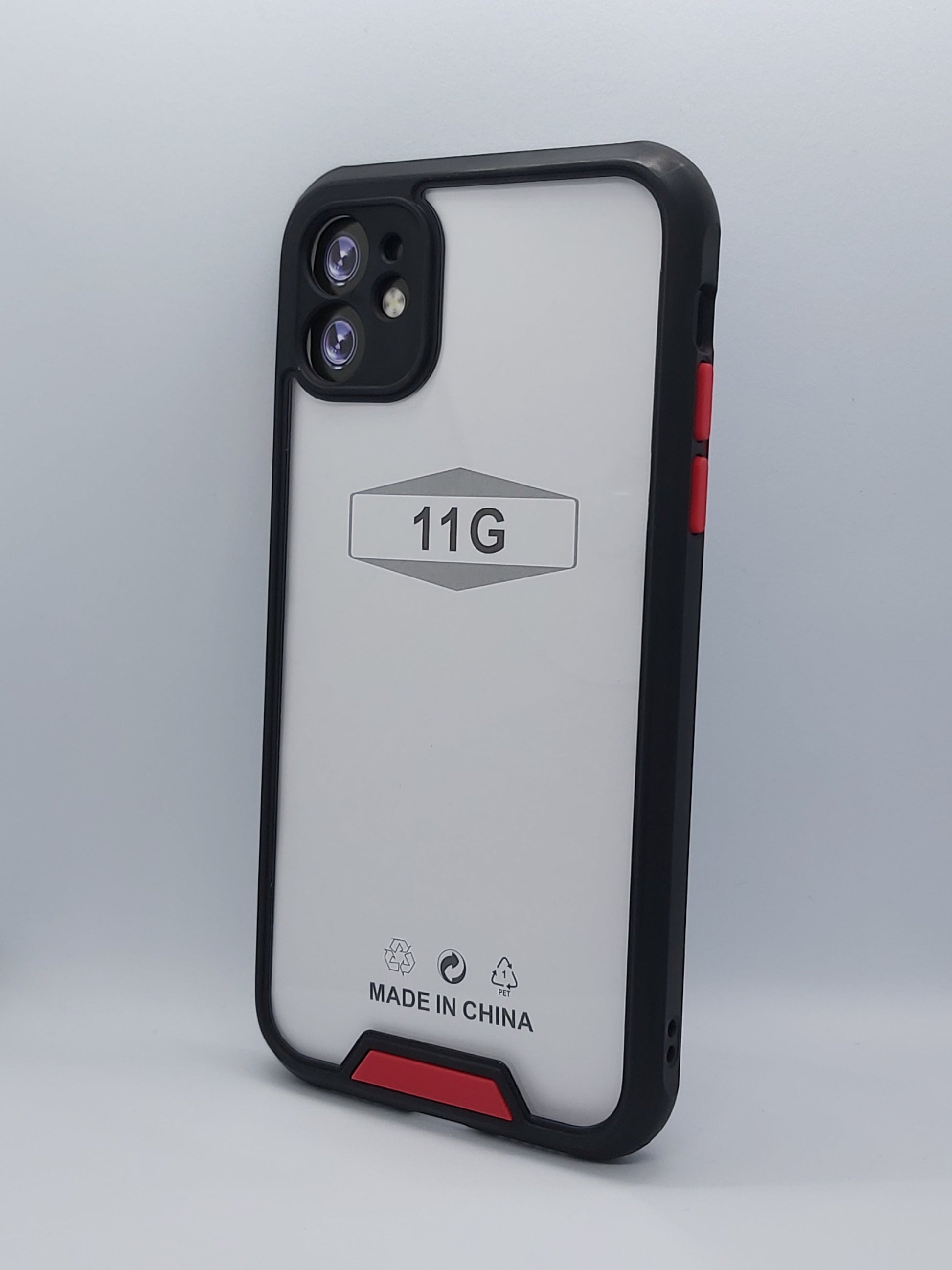 Case iPhone 7 8 Pro X 11 12 Pro Max Transparente Anti golpes - HappyShop Colombia