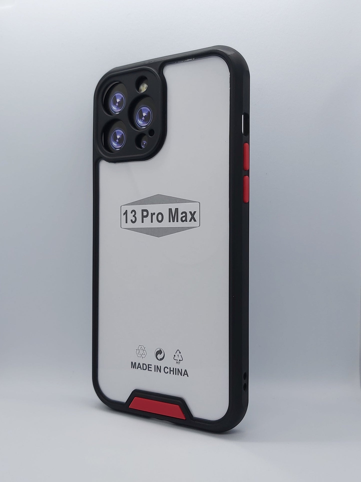 Case iPhone 7 8 Pro X 11 12 Pro Max Transparente Anti golpes - HappyShop Colombia