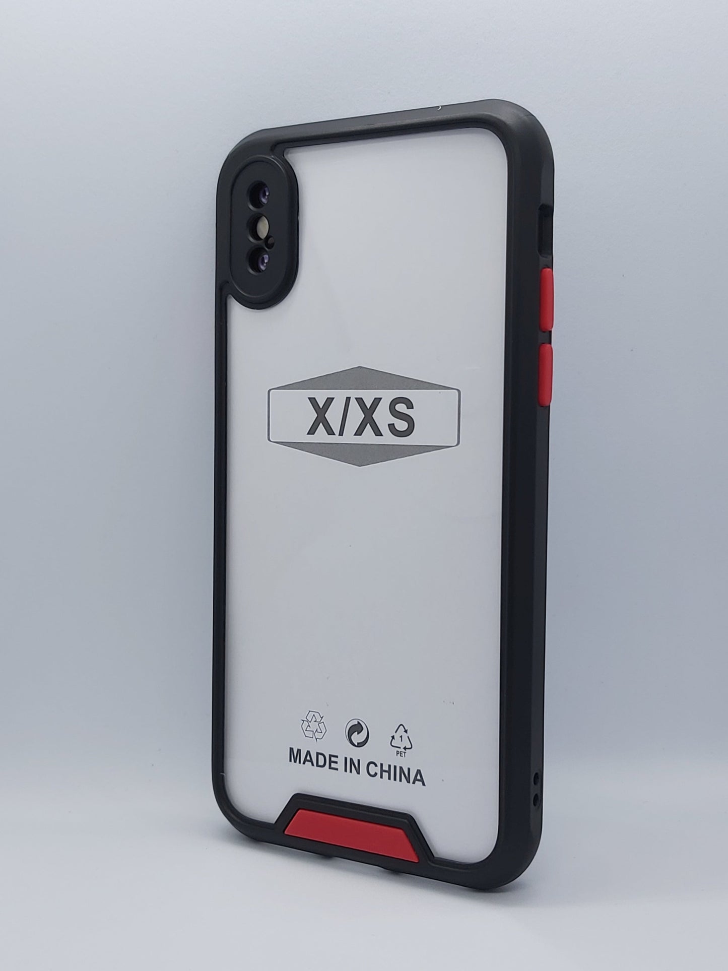 Case iPhone 7 8 Pro X 11 12 Pro Max Transparente Anti golpes - HappyShop Colombia