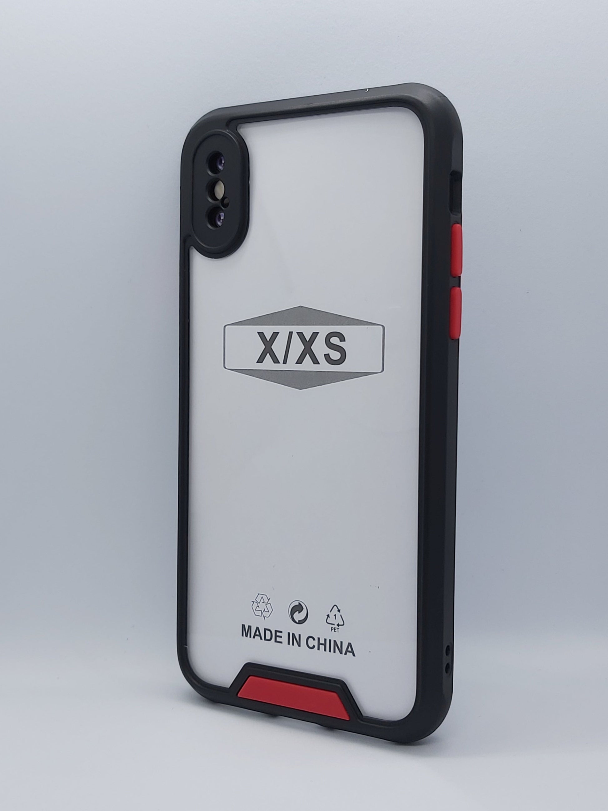 Case iPhone 7 8 Pro X 11 12 Pro Max Transparente Anti golpes - HappyShop Colombia